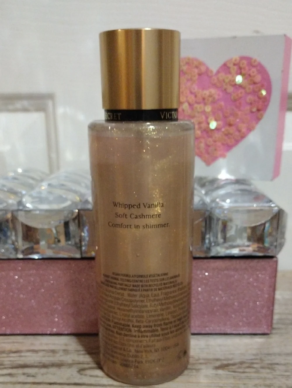 Victoria's Secret Bare Vanilla Shimmer Fragrance Mist 🆕